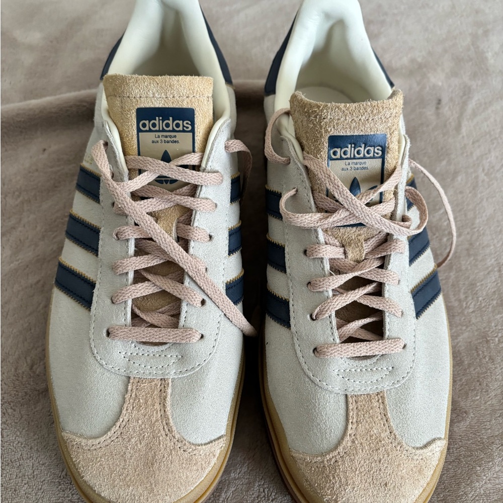 ADIDAS PLATFORM GAZELLES